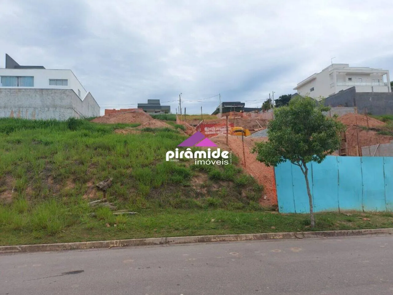 Terreno à venda, 377 m² por R$ 395.000 - Condomínio Verana - São José dos Campos/SP