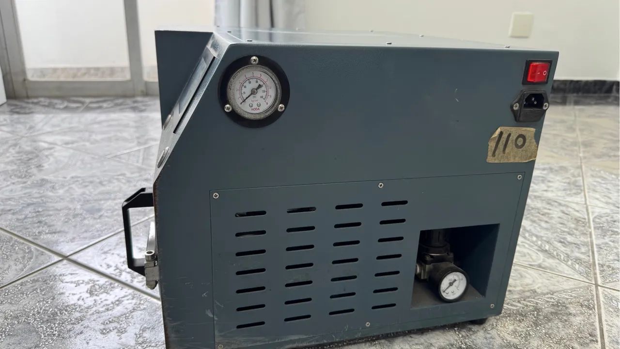 Vendo laminadora e tira bolha Honyan K18 - Foto 3