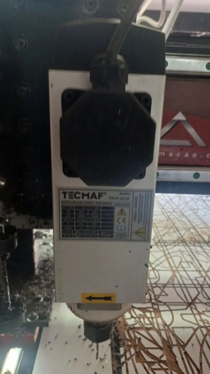 Router completa com mesa de 5mts  - Foto 4