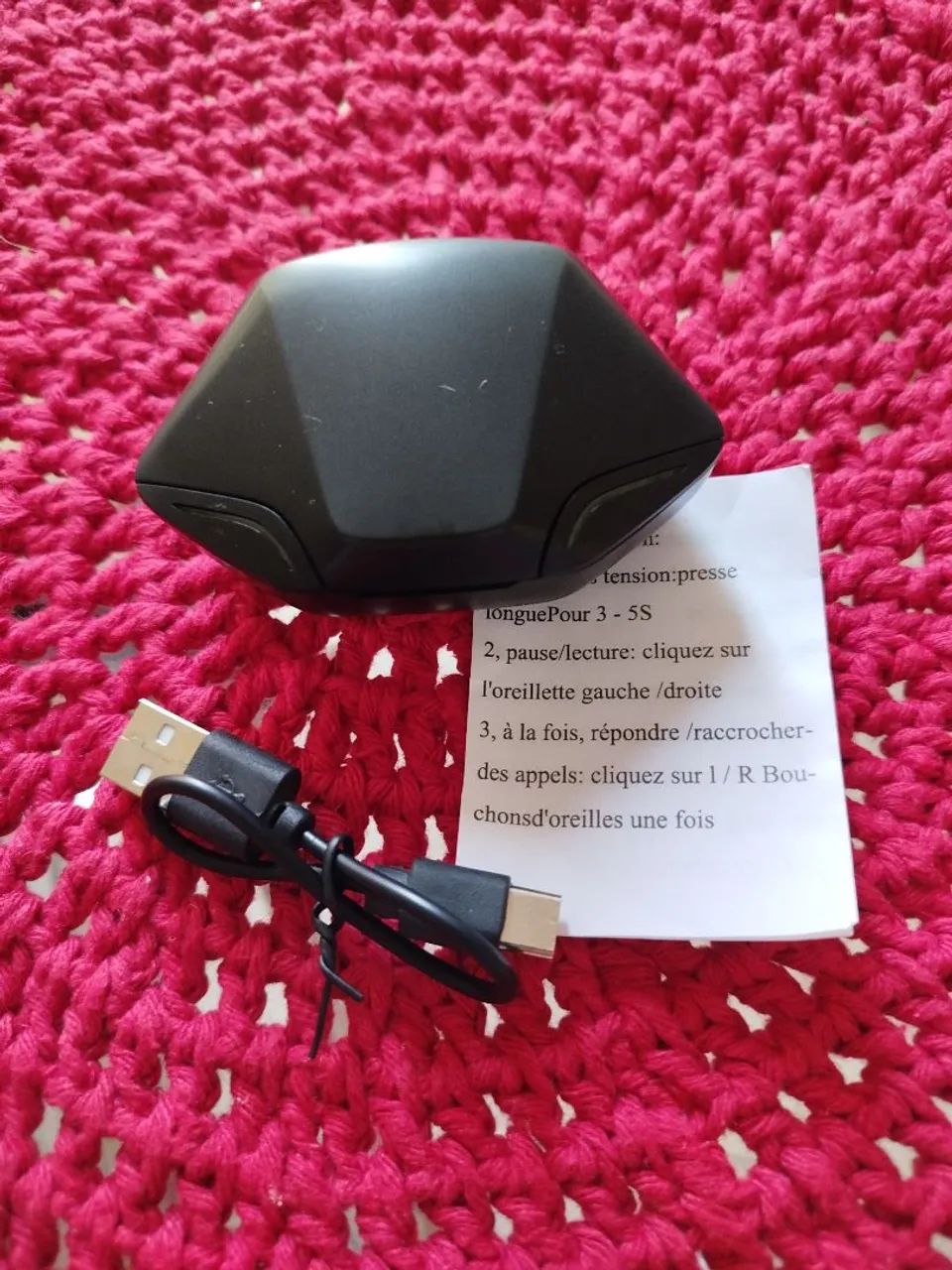 Fone de Ouvido Gamer Sem Fio Bluetooth - Modelo G11 Preto.