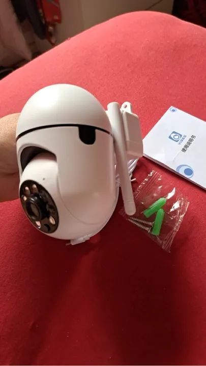 Câmera de Segurança Wi-Fi HD 1080P - Nova! - Foto 2