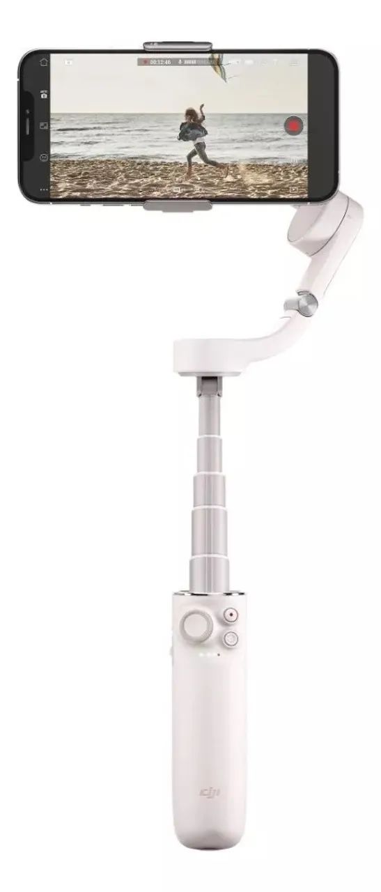 Estabilizador Dji Osmo Mobile 5 Gimbal Para Smartphone (Usado) - Foto 2