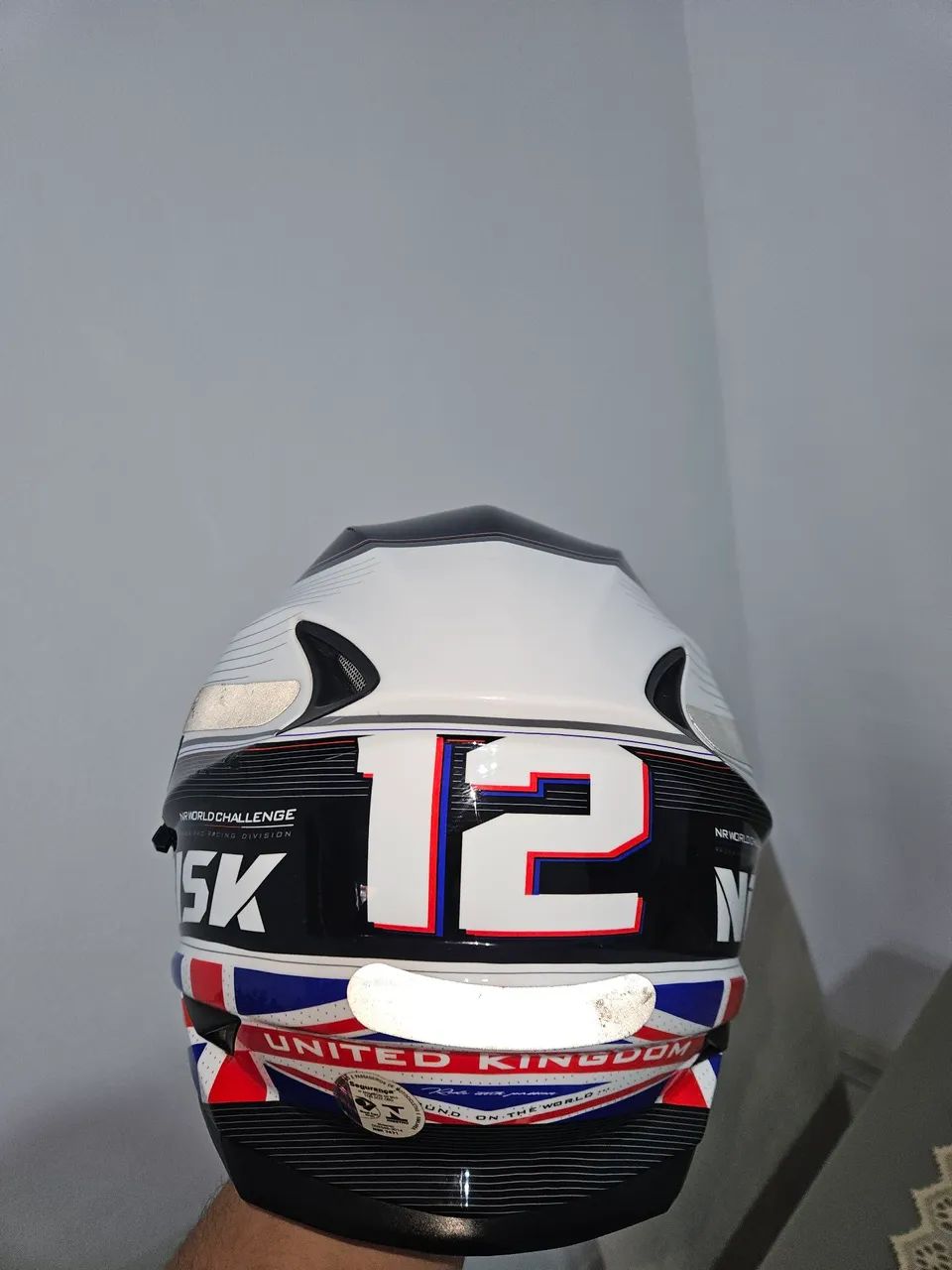 Capacete Norisk UK - Foto 4
