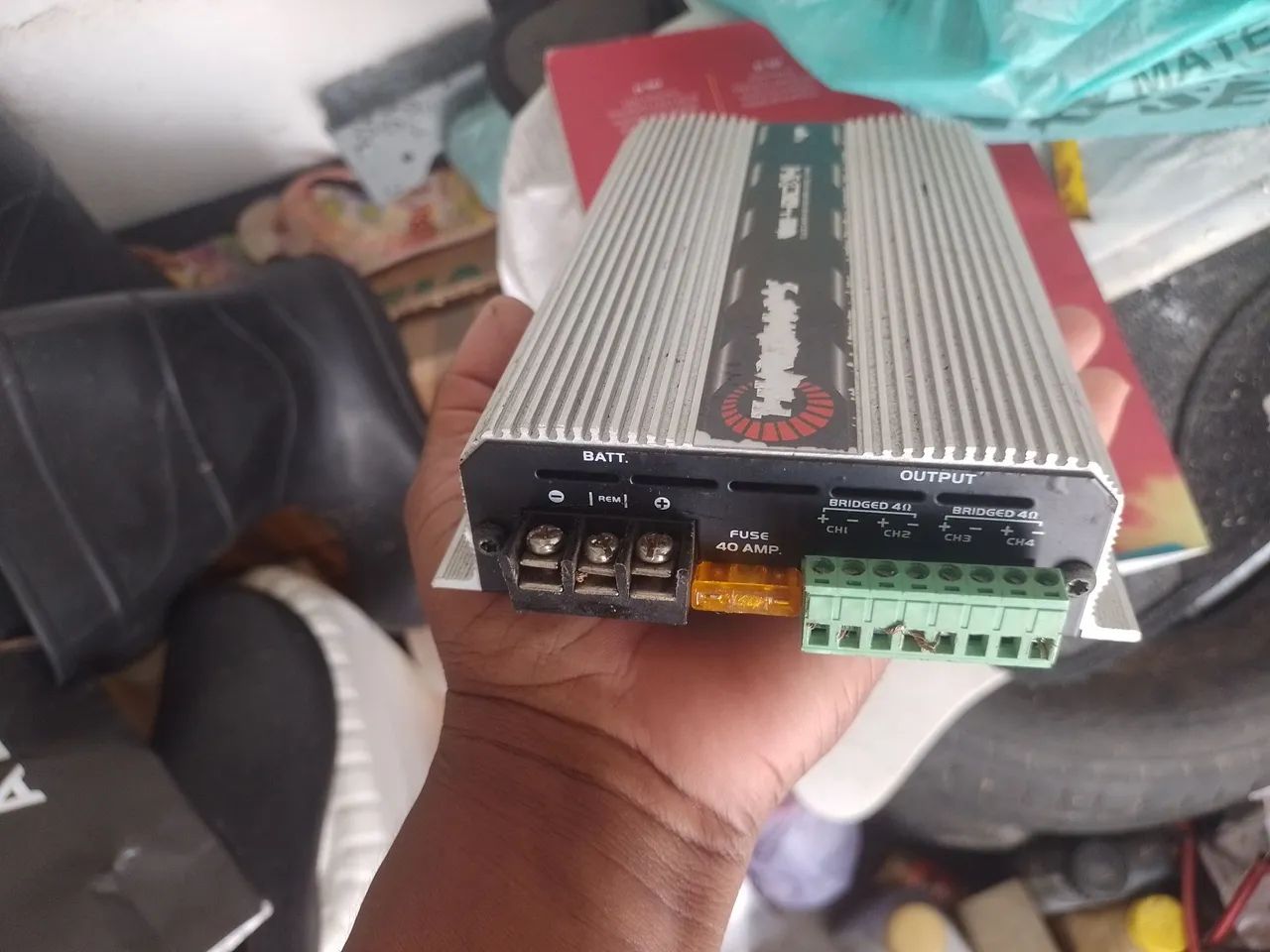 Módulo para som automotivo  - Foto 3