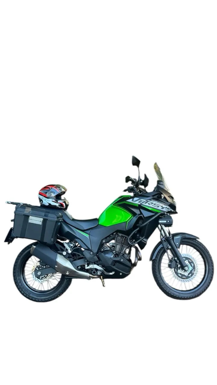 KAWASAKI VERSYS OPORTUNIDADE. LEIA!