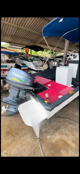 lancha panga YAMAHA 40 hp 2t  !  - Foto 7