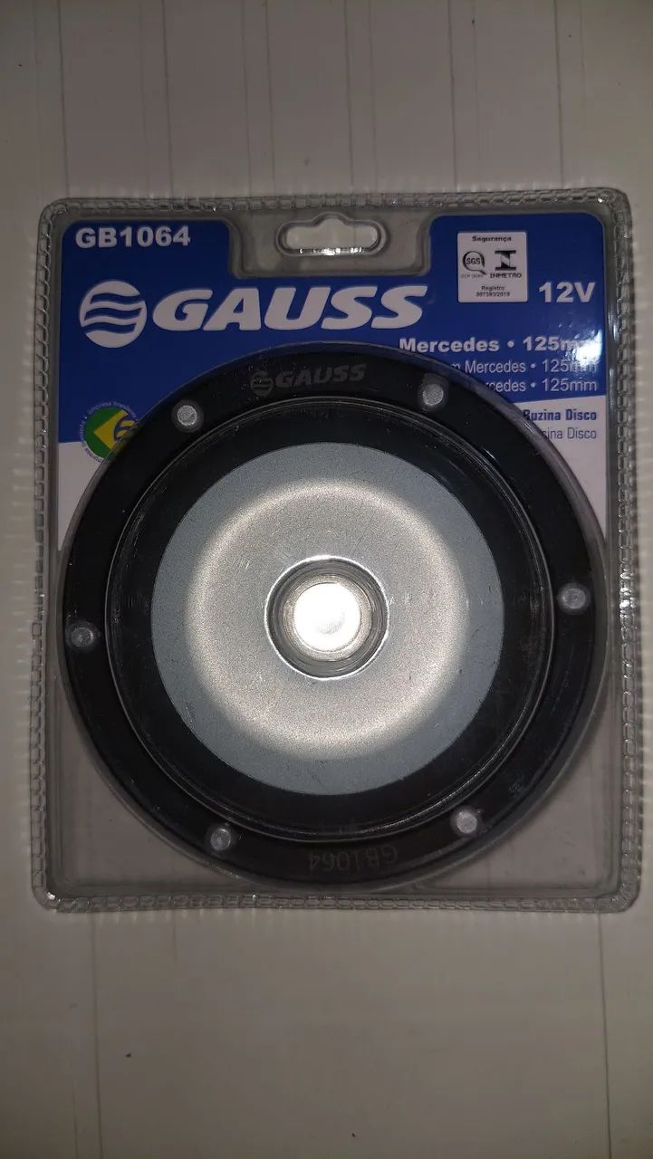 Buzina 12v Nova Carro Moto Peças Para Carros Vans E Utilitários