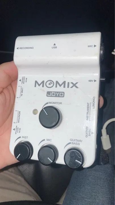 Momix Joyo - Interface de Áudio