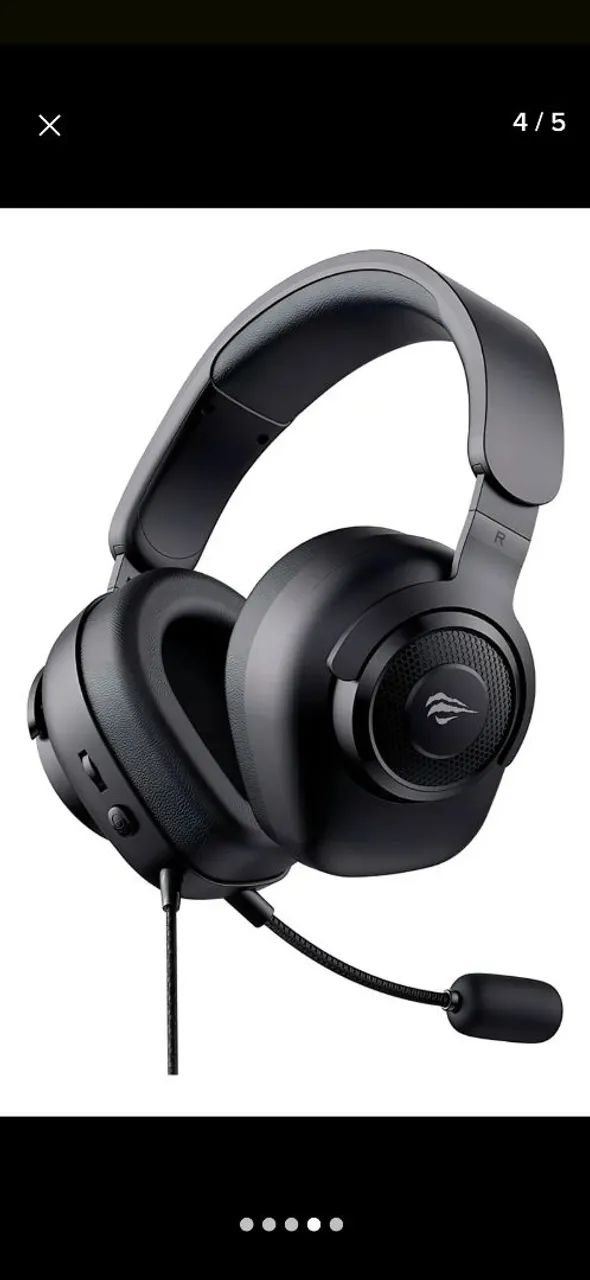 Fone Headset havit gamer lacrado. Novo na caixa - Foto 3