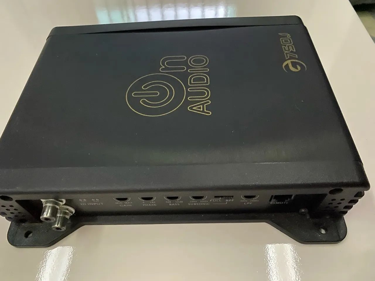 Modulo Amplificador On Audio G750.1 Linha Gold Hi-end Mono - Foto 3
