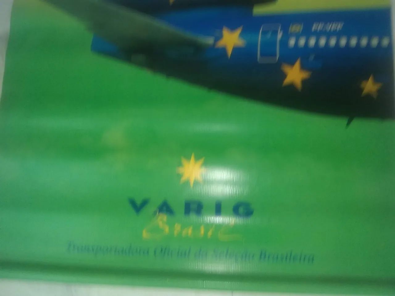 Banner da Varig  - Foto 5