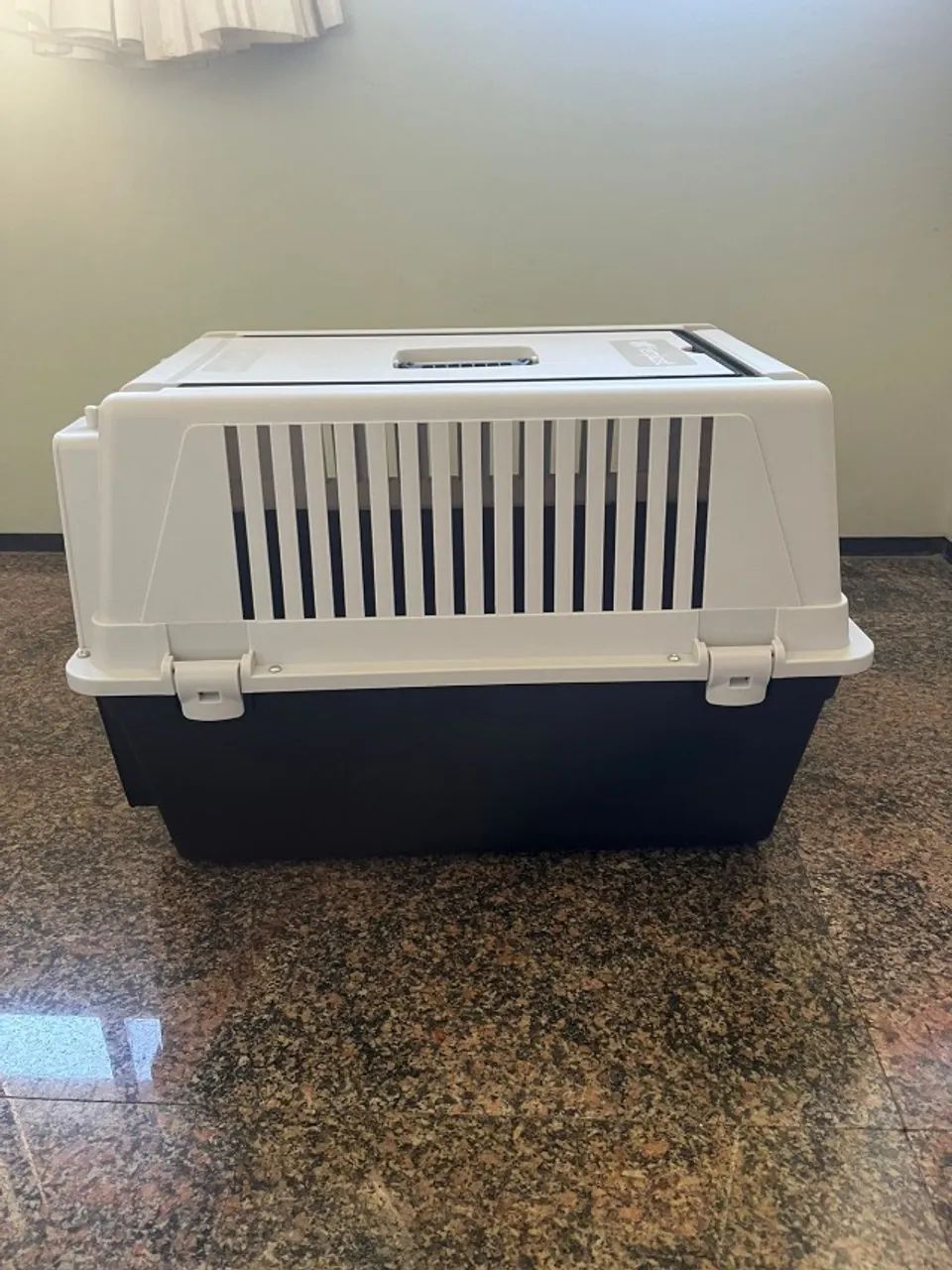 Caixa de Transporte para Pets | Ferplast Atlas 40  - Foto 5