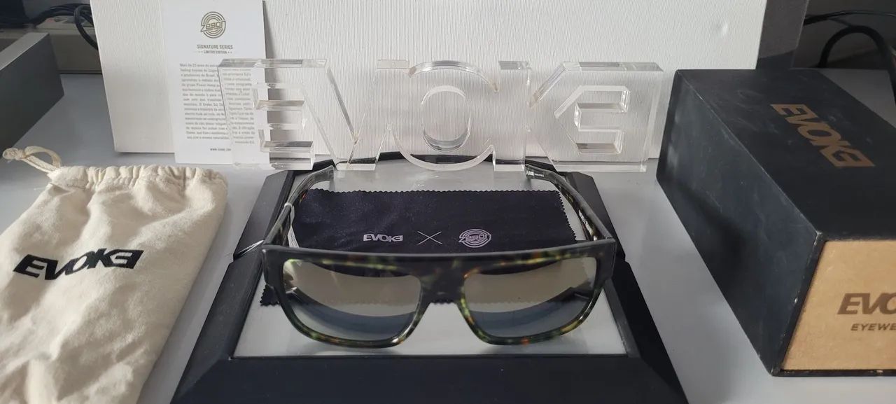Óculos Evoke signature series DJ Zegon - Foto 2