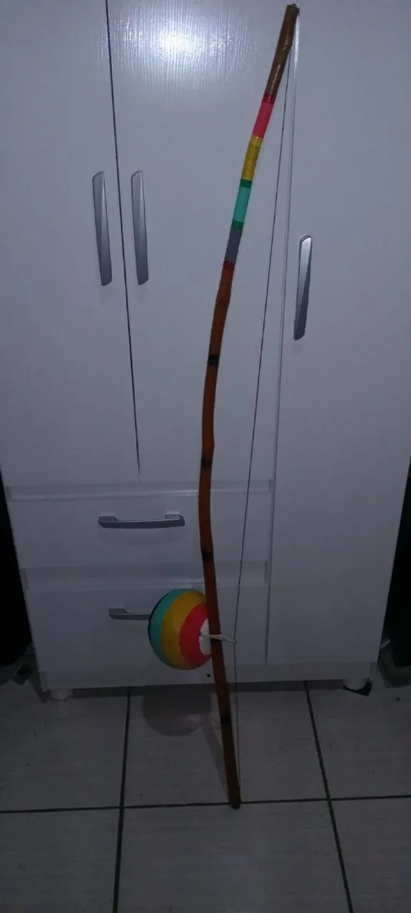 Berimbau Artesanal Colorido
