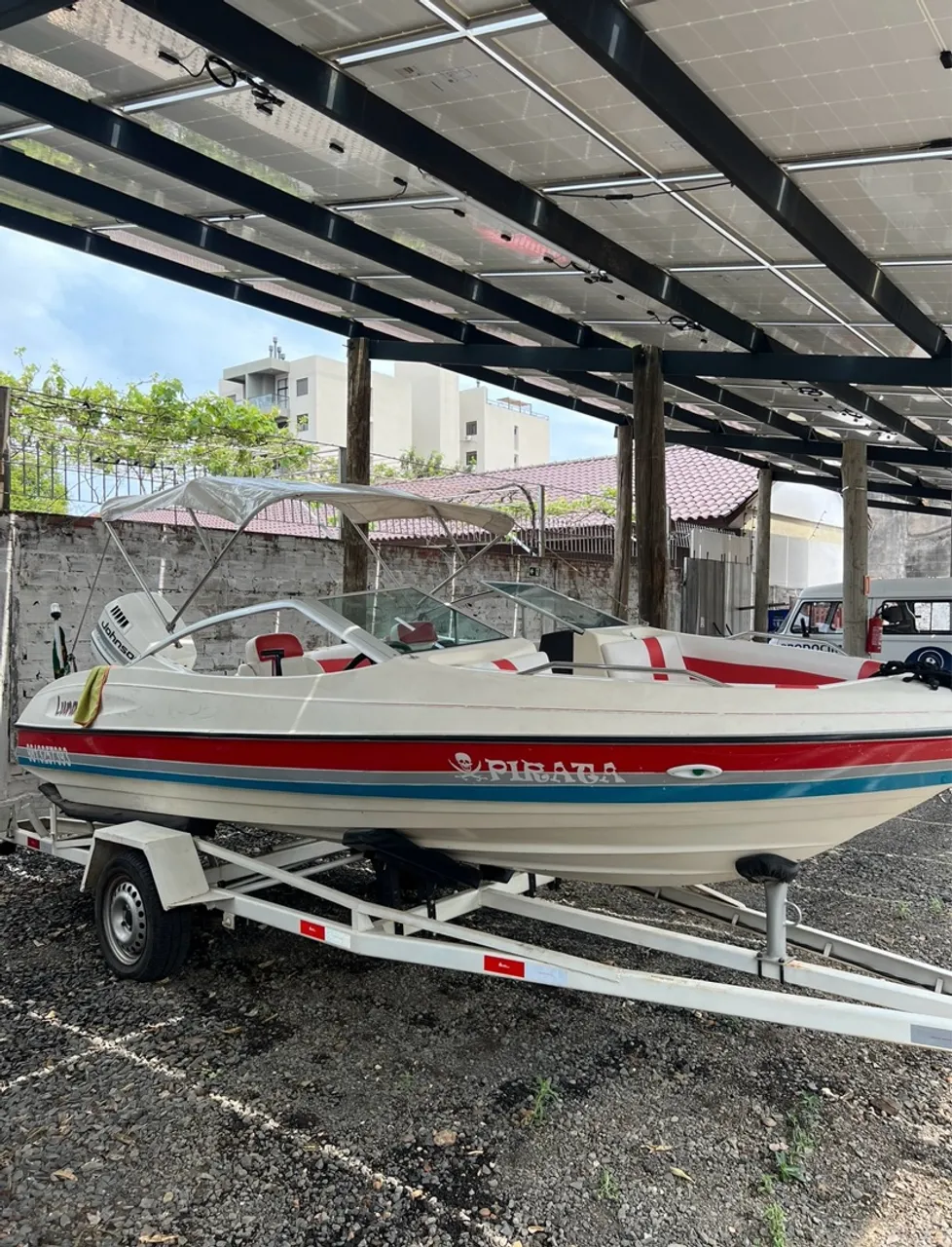 Lancha luna 180