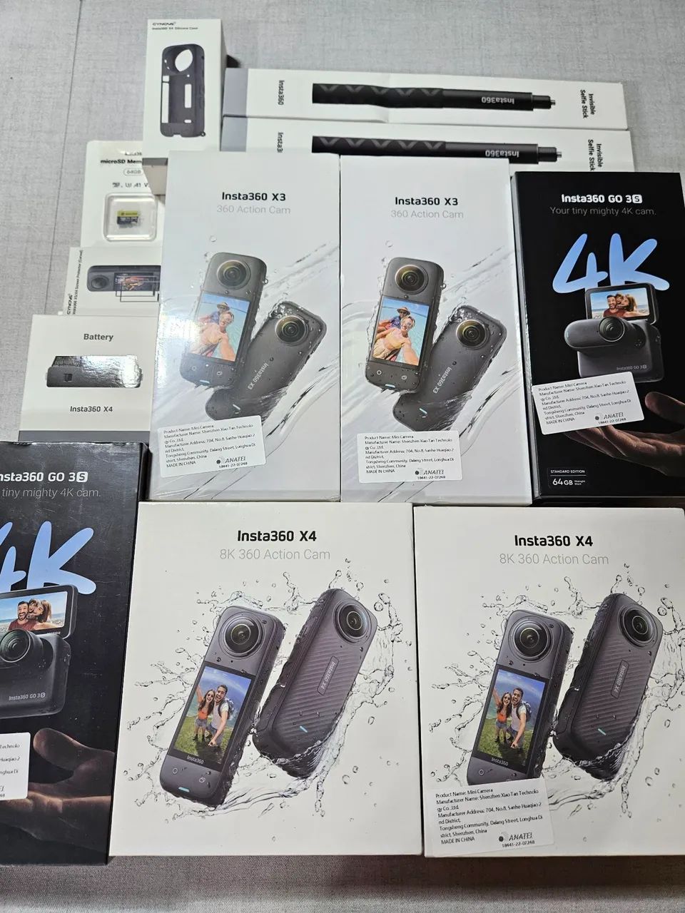 Câmeras Insta360 