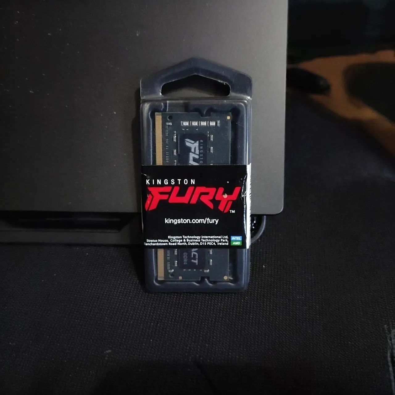 Memória RAM 16GB 3200Mhz - Kingston Fury