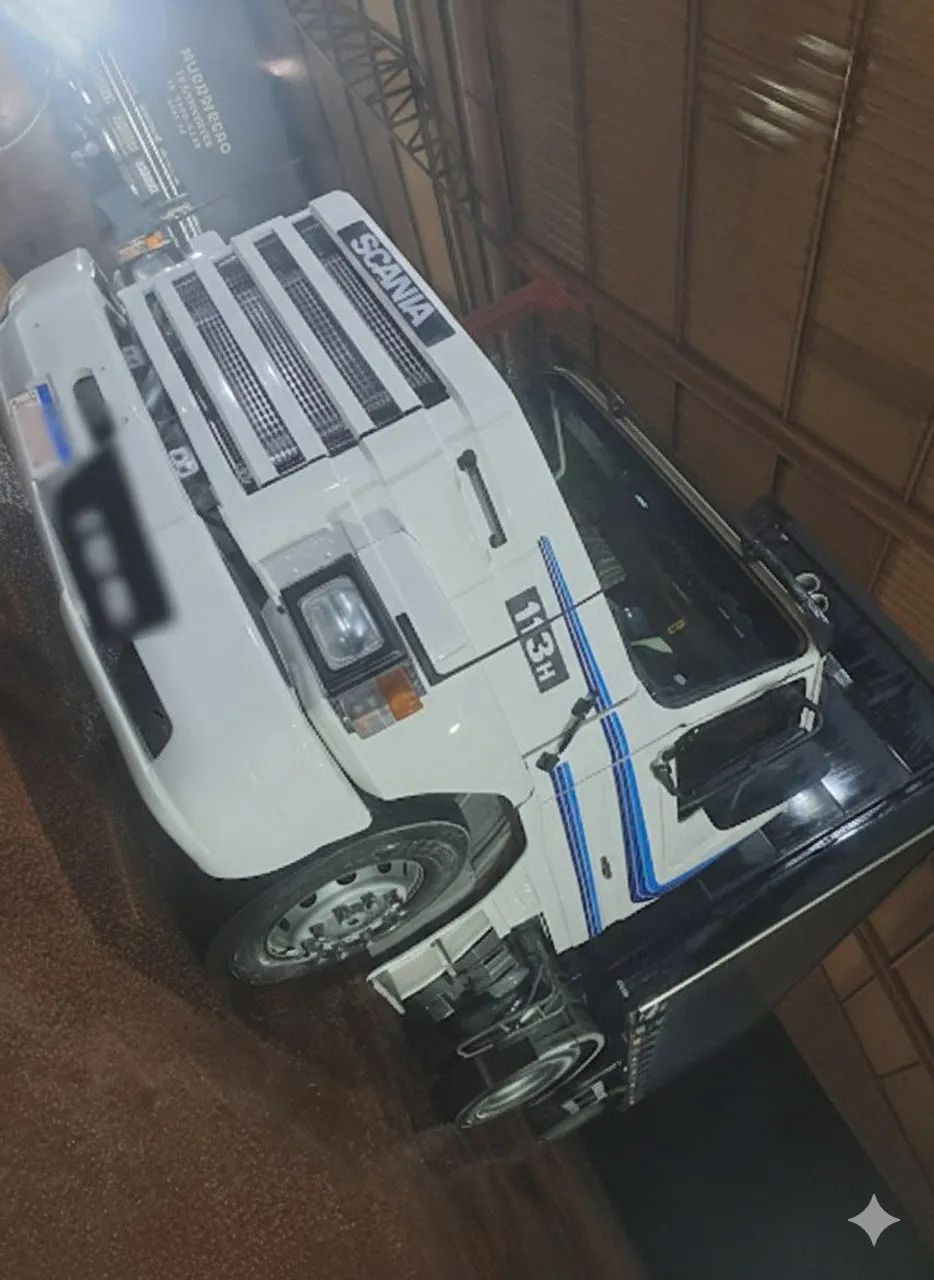 Scania 113 96/97 em excelente estado  - Foto 6