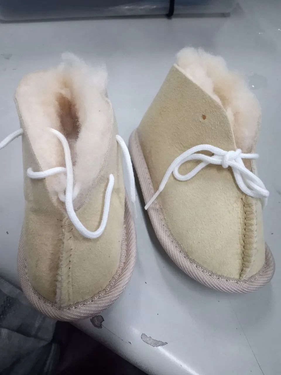 sapatinho tênis pantufa bebê acolchoado novo lindíssimo - Foto 4