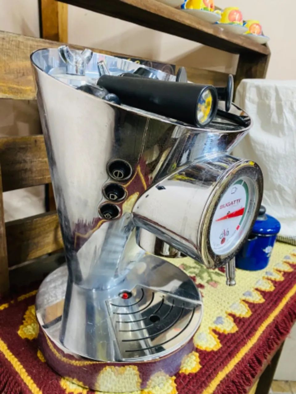 Máquina de Café Expresso Bugatti Diva / Diva Evolution - NOVA