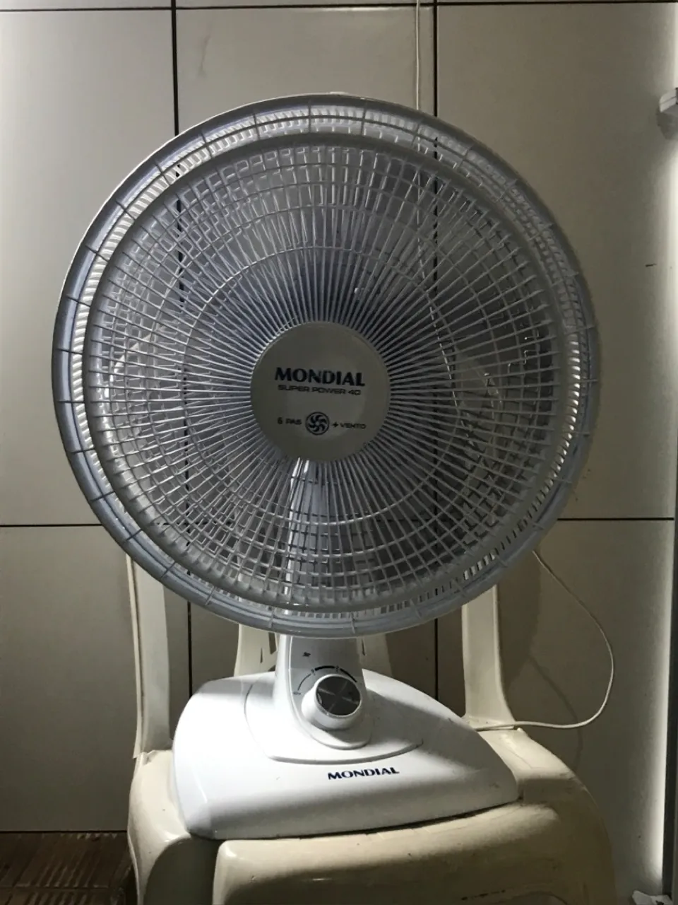 Ventilador Mondial Super Power 40