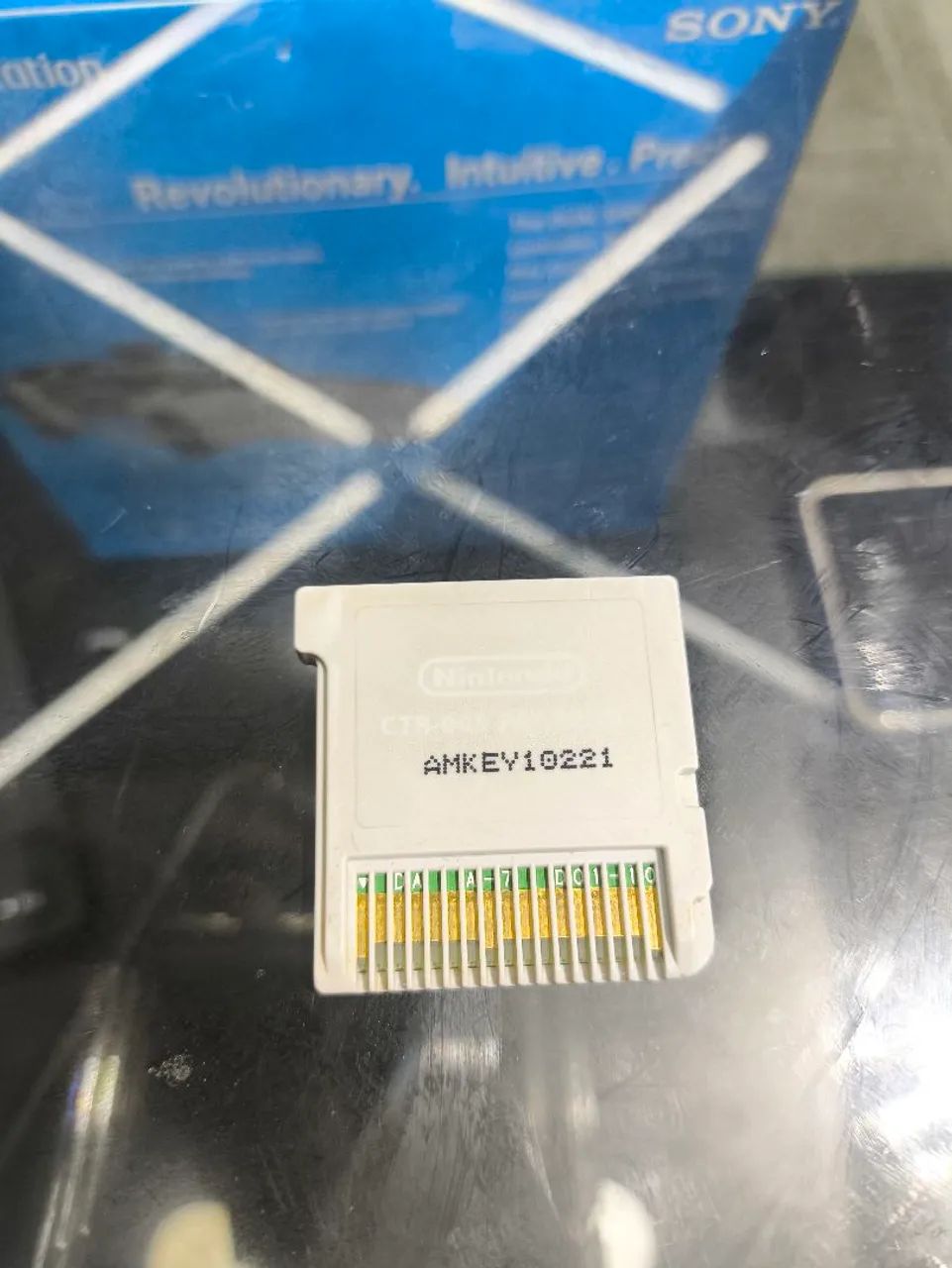 Please read the announcement Nintendo 3DS game used without case Mario Kart 764167735103234121