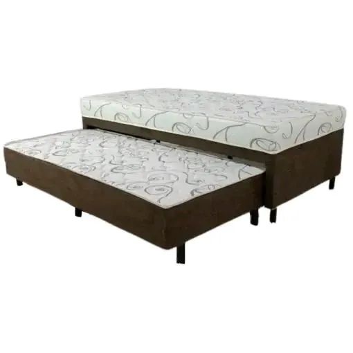Cama Box solteiro com auxiliar sonho bom D28 tt W98 - Foto 3