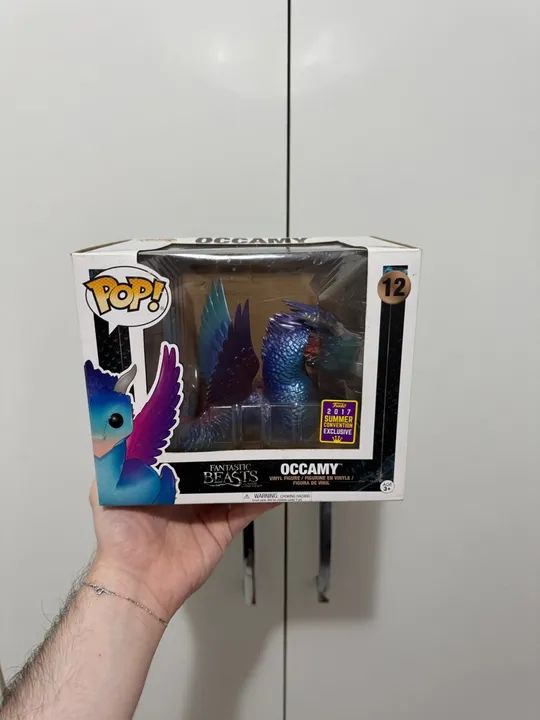Funko Pop! Occamy Summer Convetion 2017 - Fantastic Beasts #12