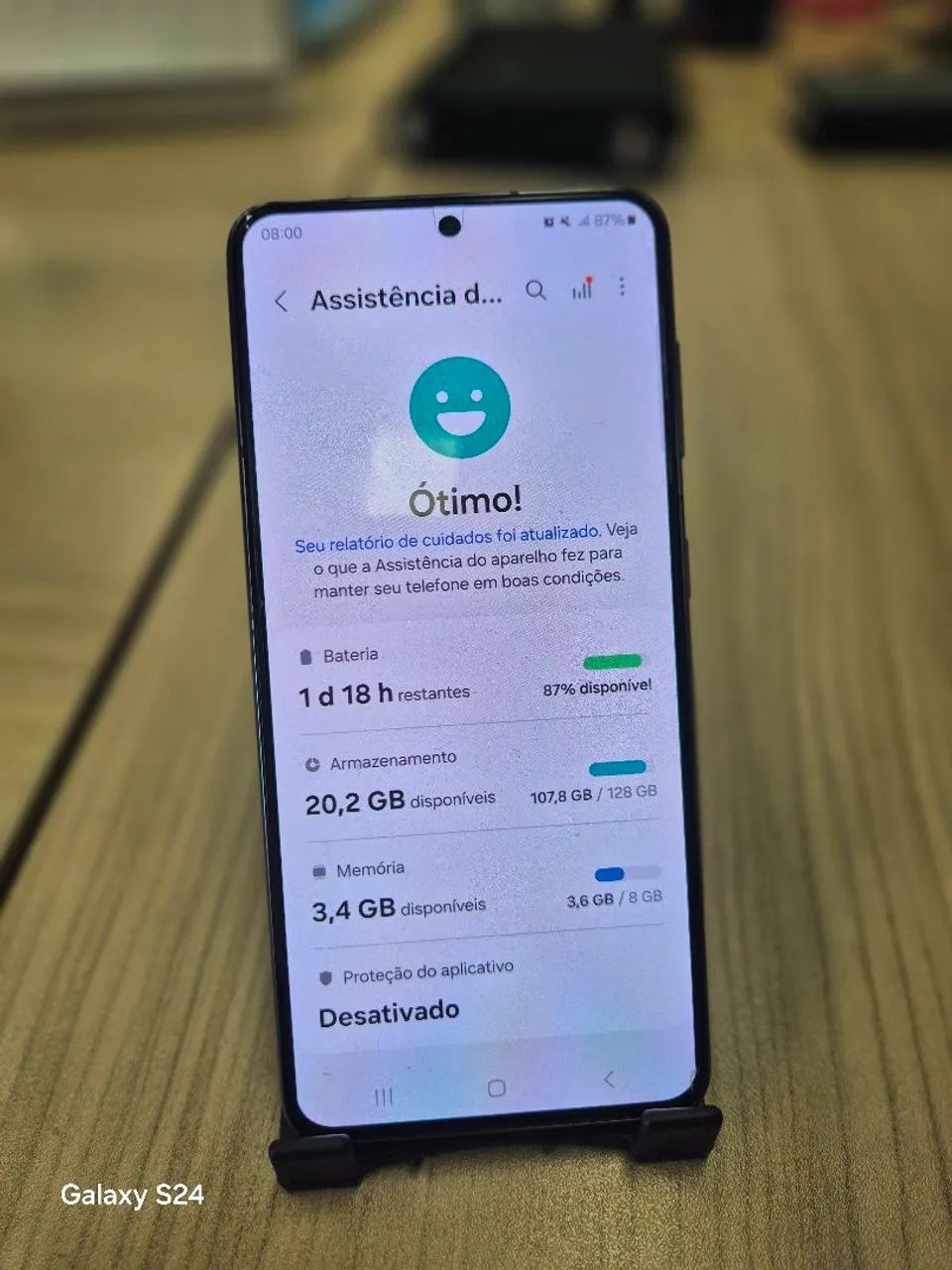 Samsung S21 5g 128gb - Foto 4