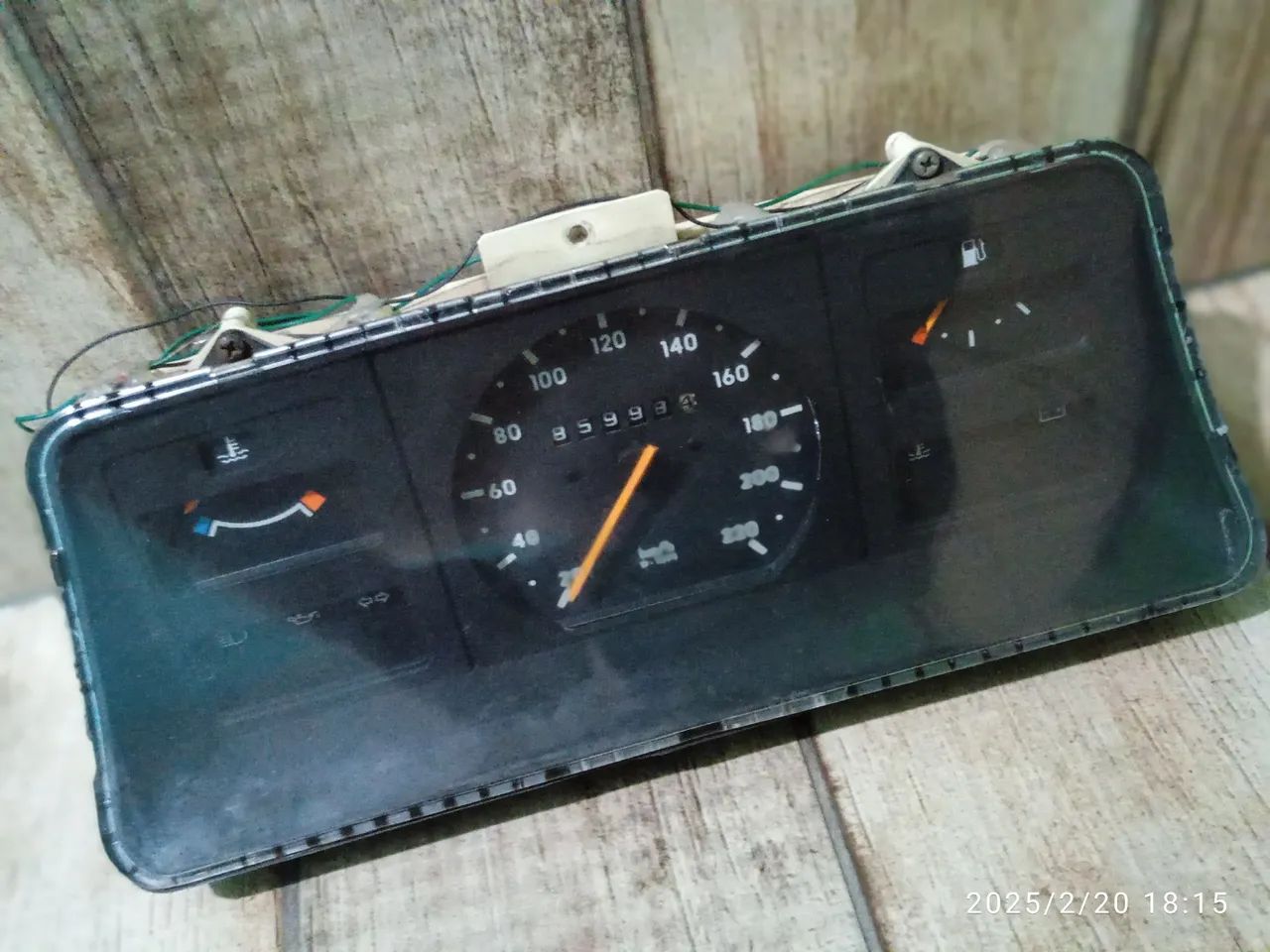 Painel Instrumentos GM Monza/Kadett/Ipanema  - Foto 2