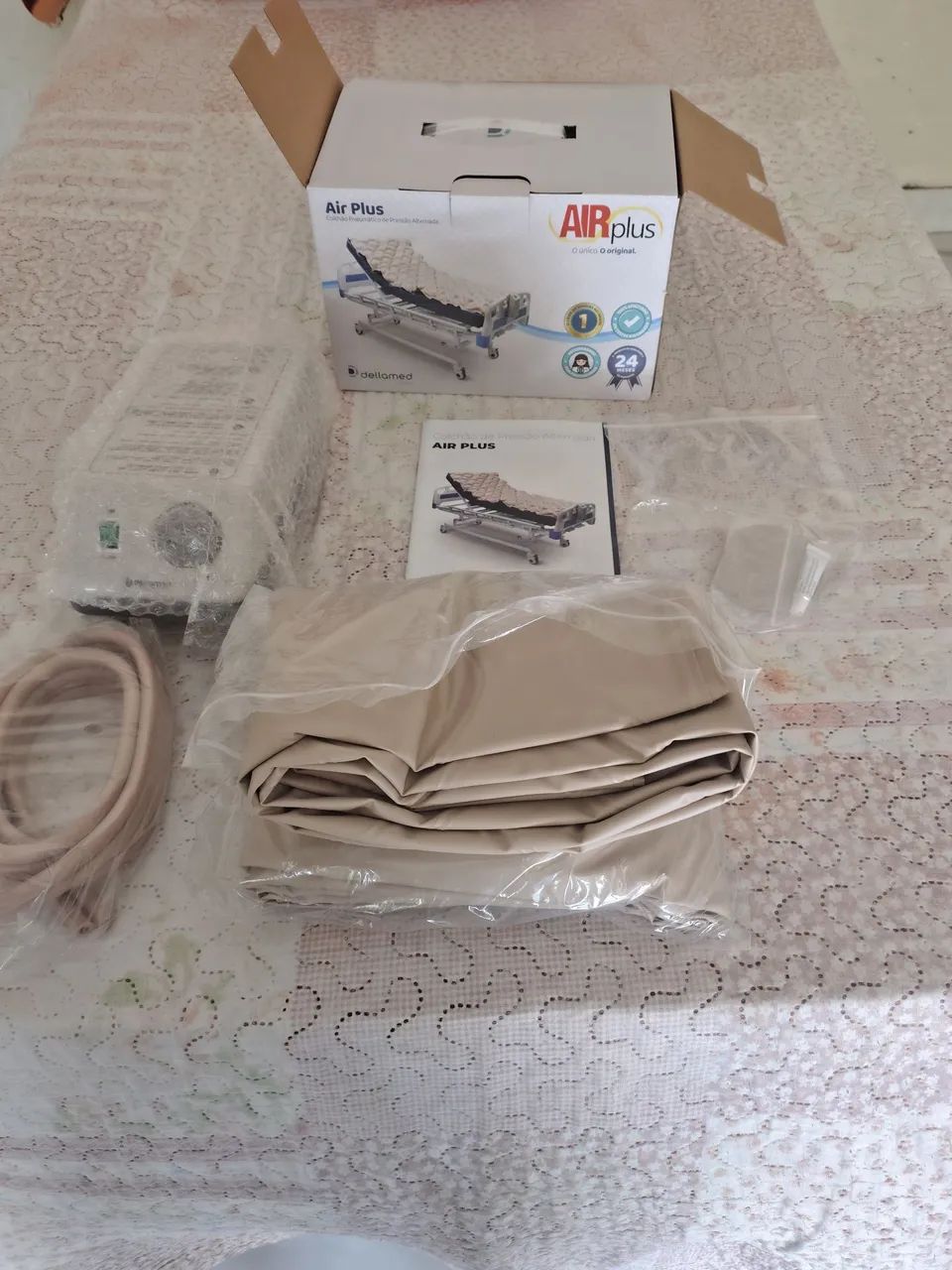 Vendo colchão penelmatico novo - Foto 2