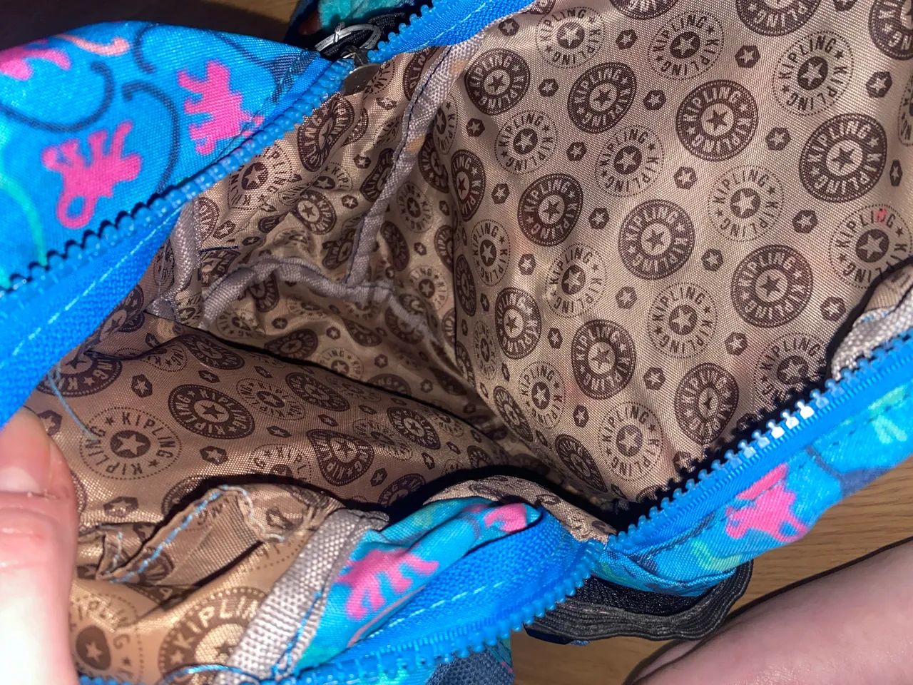 mini mochila kipling 