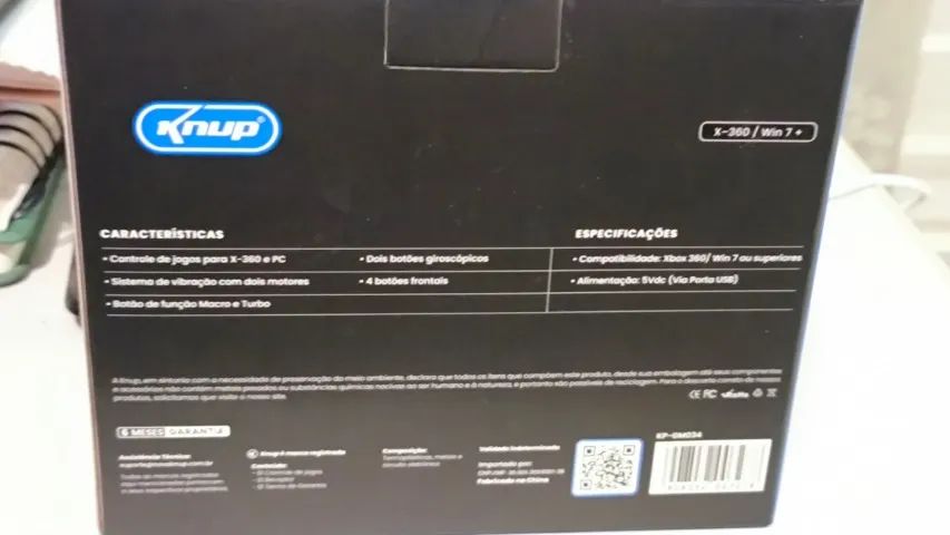 Controle de videogame GM034 Knup para computador - Foto 5