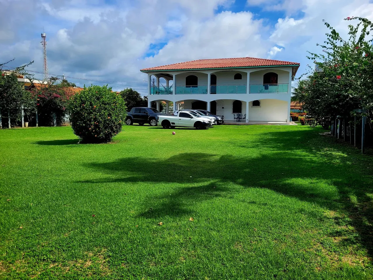 Lene Pegado Vende Mansão T/Documentada com Área Total de 4.300 m² em Salinas Frente do Ma