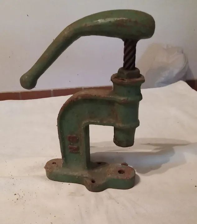 Balancin Manual para Botões 