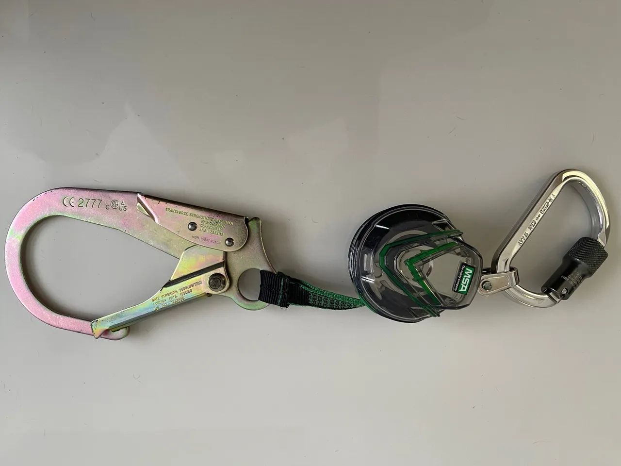 Travaquedas retrátil MSA VTE-C PFL