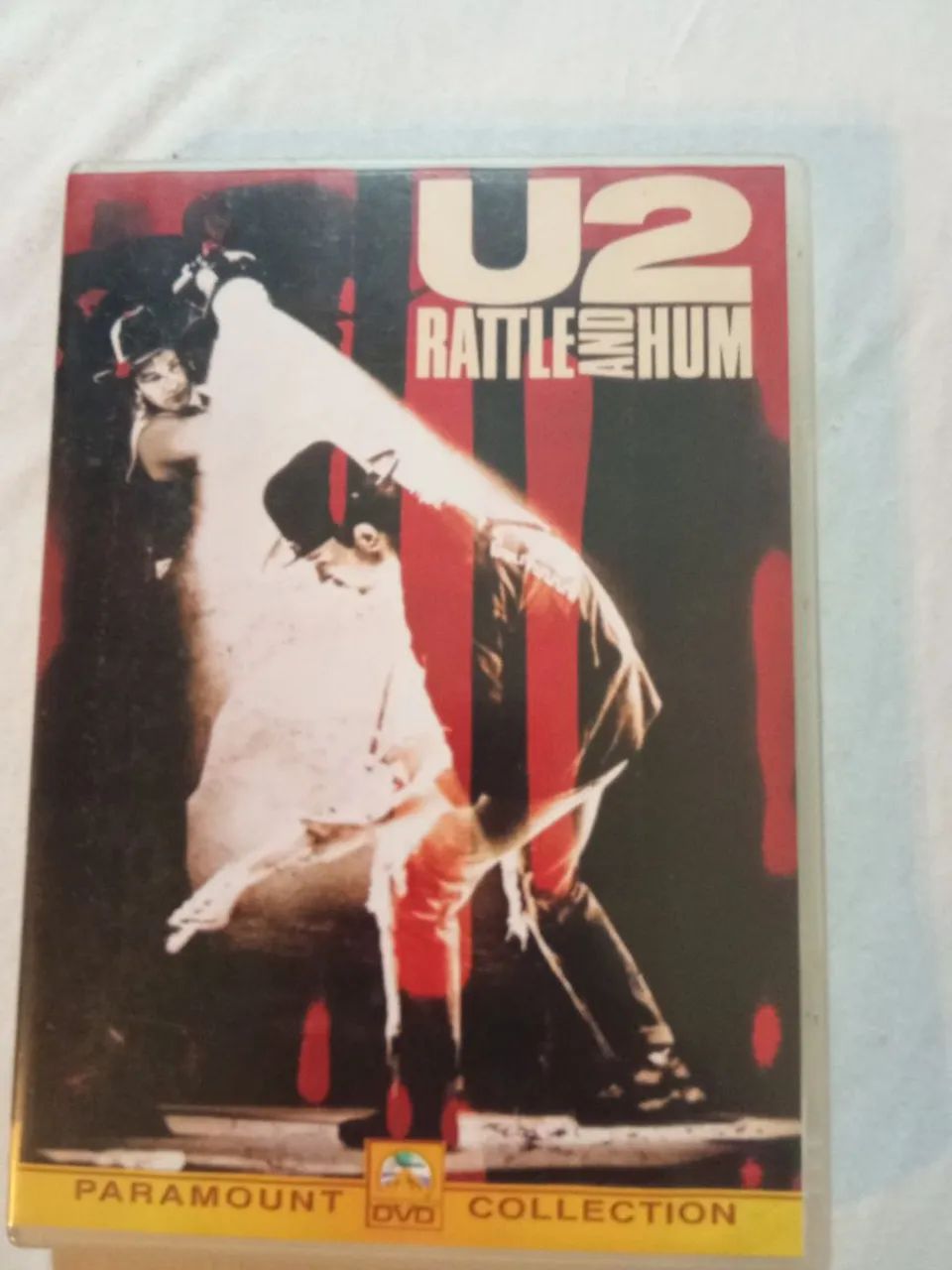 DVD U2 - Rattle and Hum