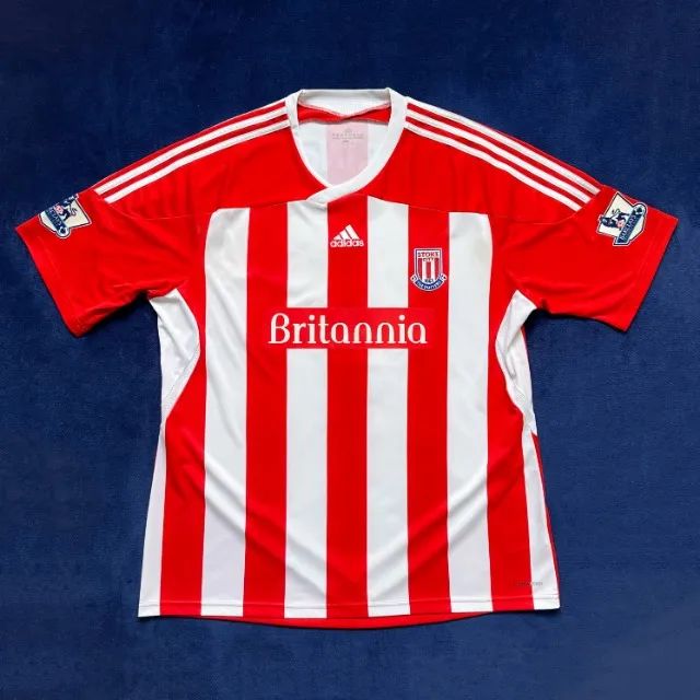 Camisa Stoke City 2011/2012