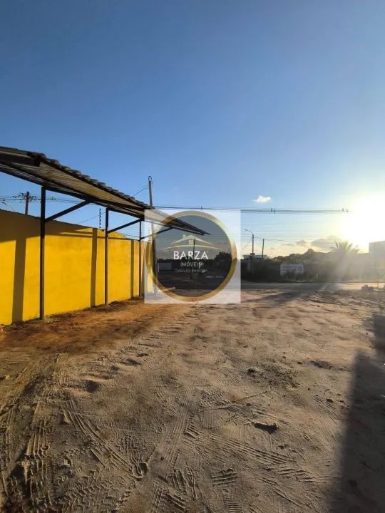 Aldeia Aluga BARZA - Galpão