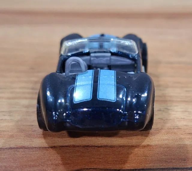 Hot Wheels Shelby Cobra 427 S/C - CODE Cars Series 2007 (Loose) - Foto 3