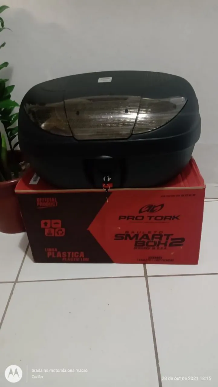 Baú Pro Tork Smart 2 espelho fumê