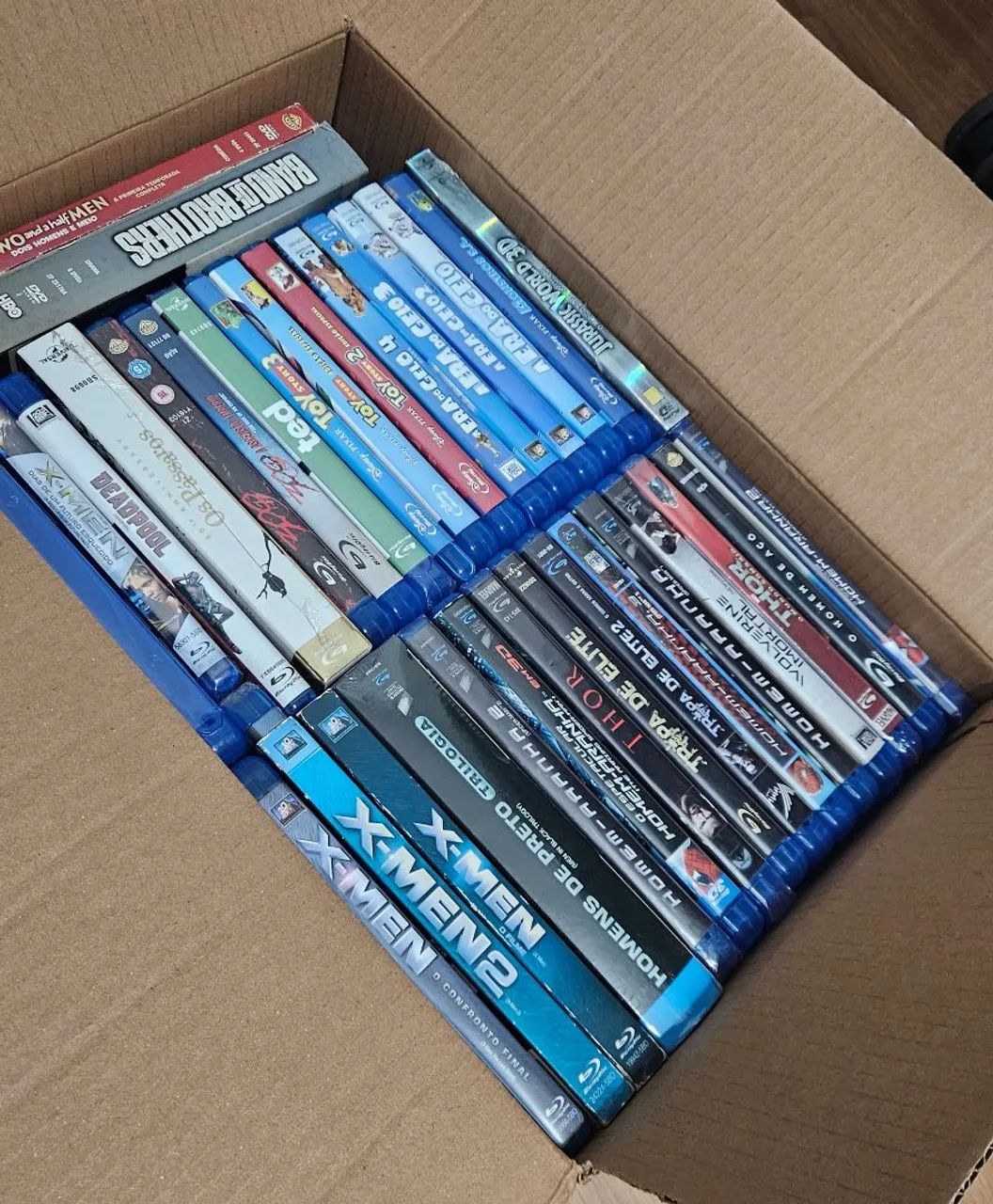 Combo de Filmes Blu-Ray Diversos