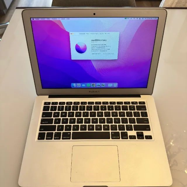 MacBook Air (13-inch, Early 2015) I5 8GB 128GB SSD - Notebooks