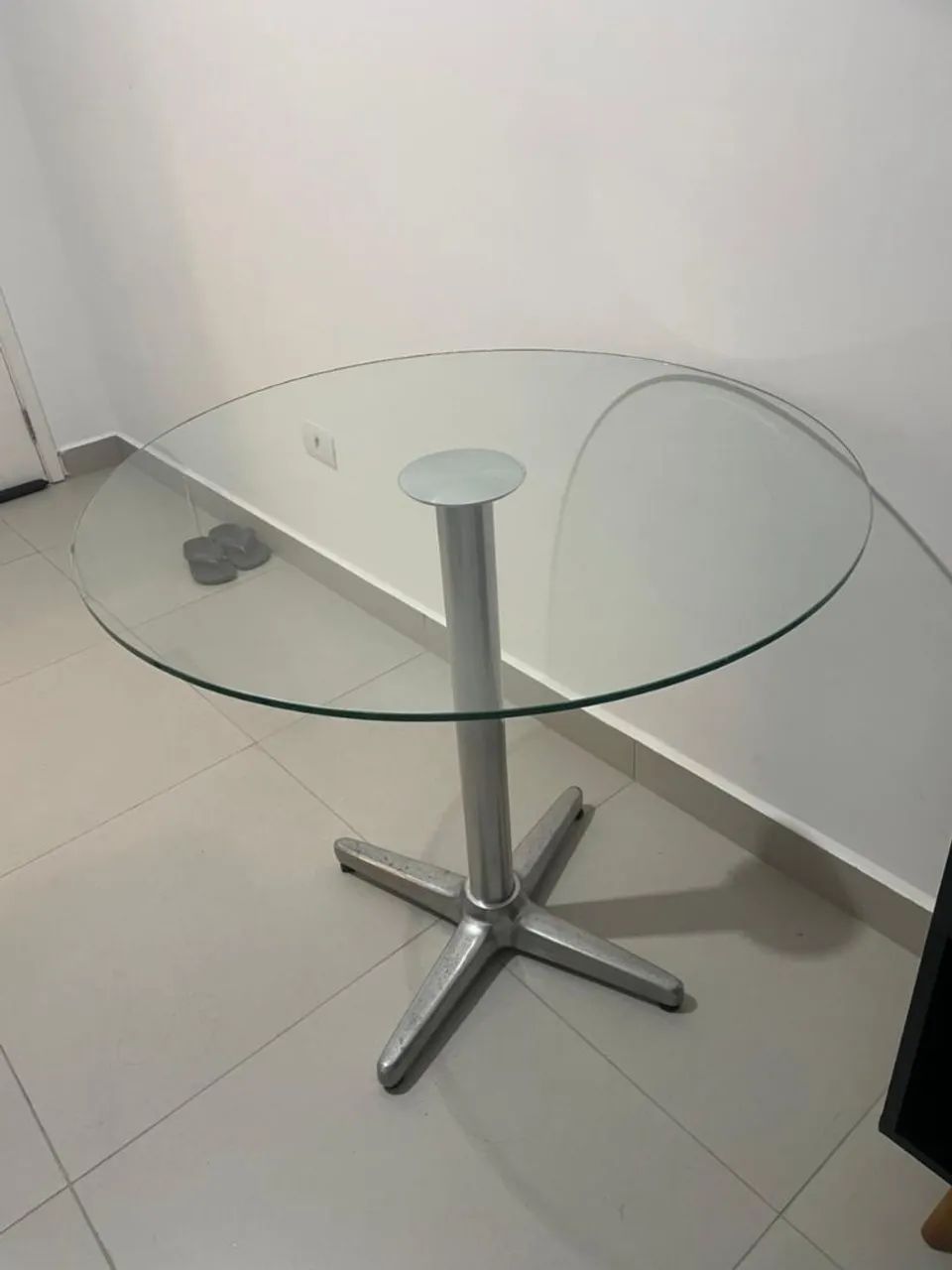 Mesa de Vidro  redonda  - Foto 2