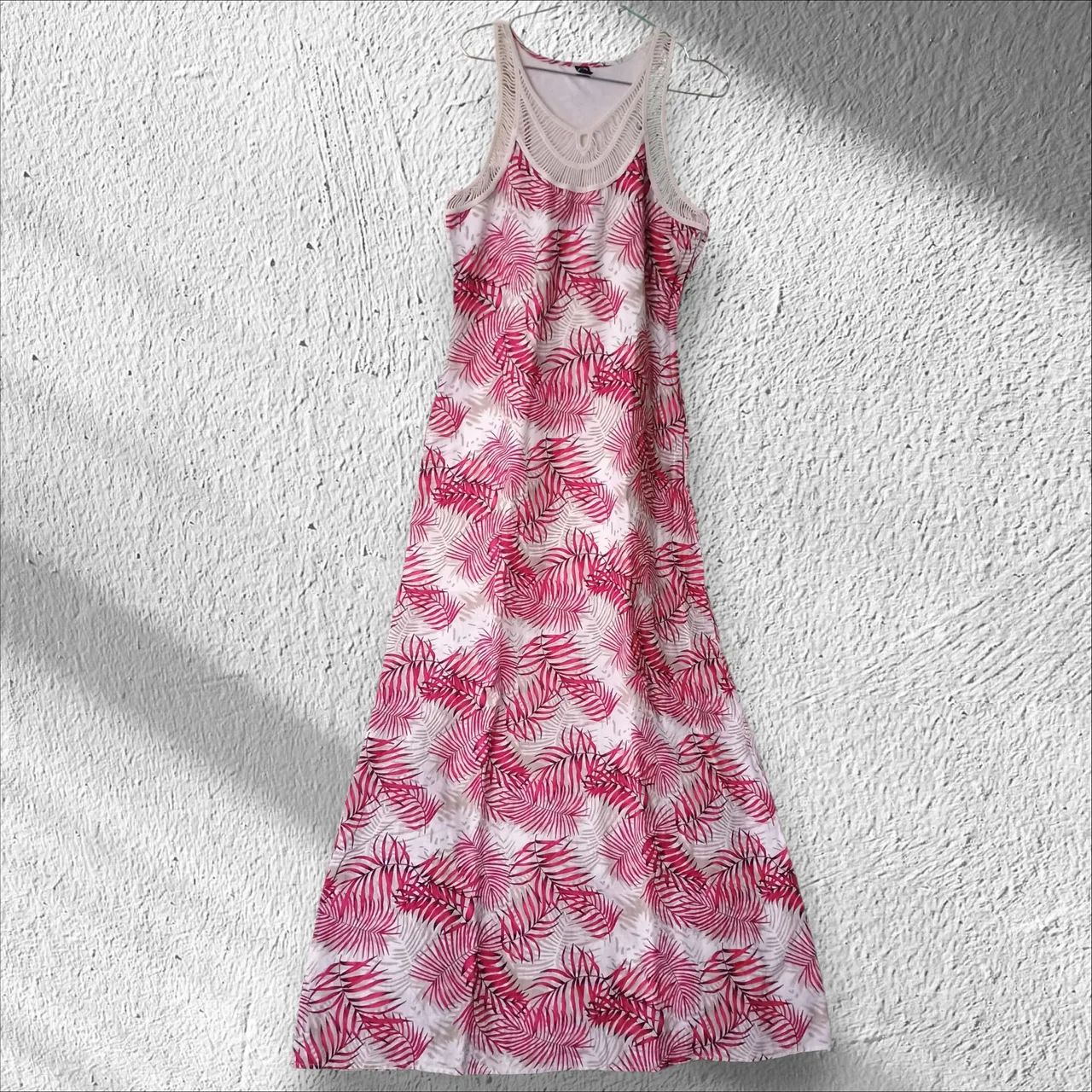Vestido Hering Longo Estampado Tam M