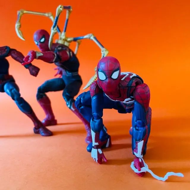 Marvel Legends Spiderman - Avengers Vingadores - lote com 3 - Foto 4