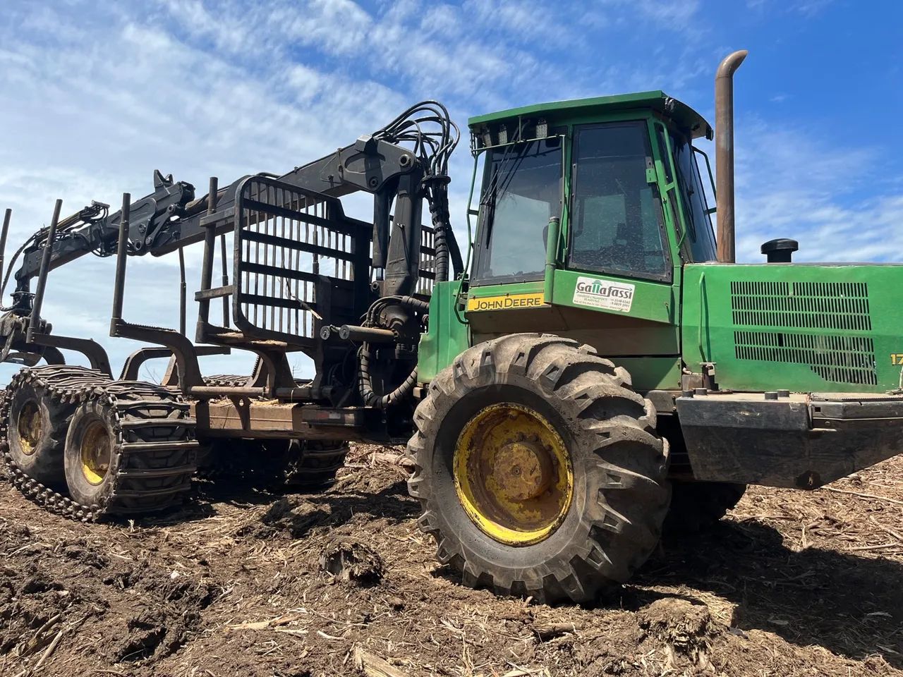 Forwarder 1710d 2009 - Foto 5
