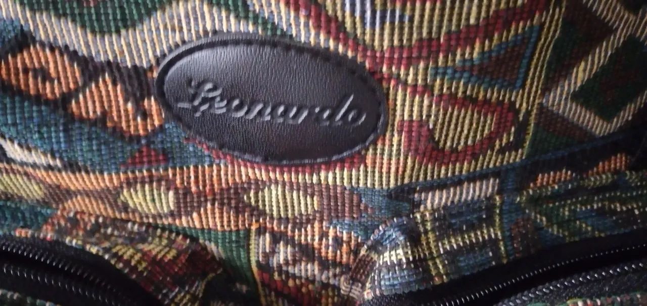 Bolsa de Viagem Grande - -leonardo Colorida - Foto 3