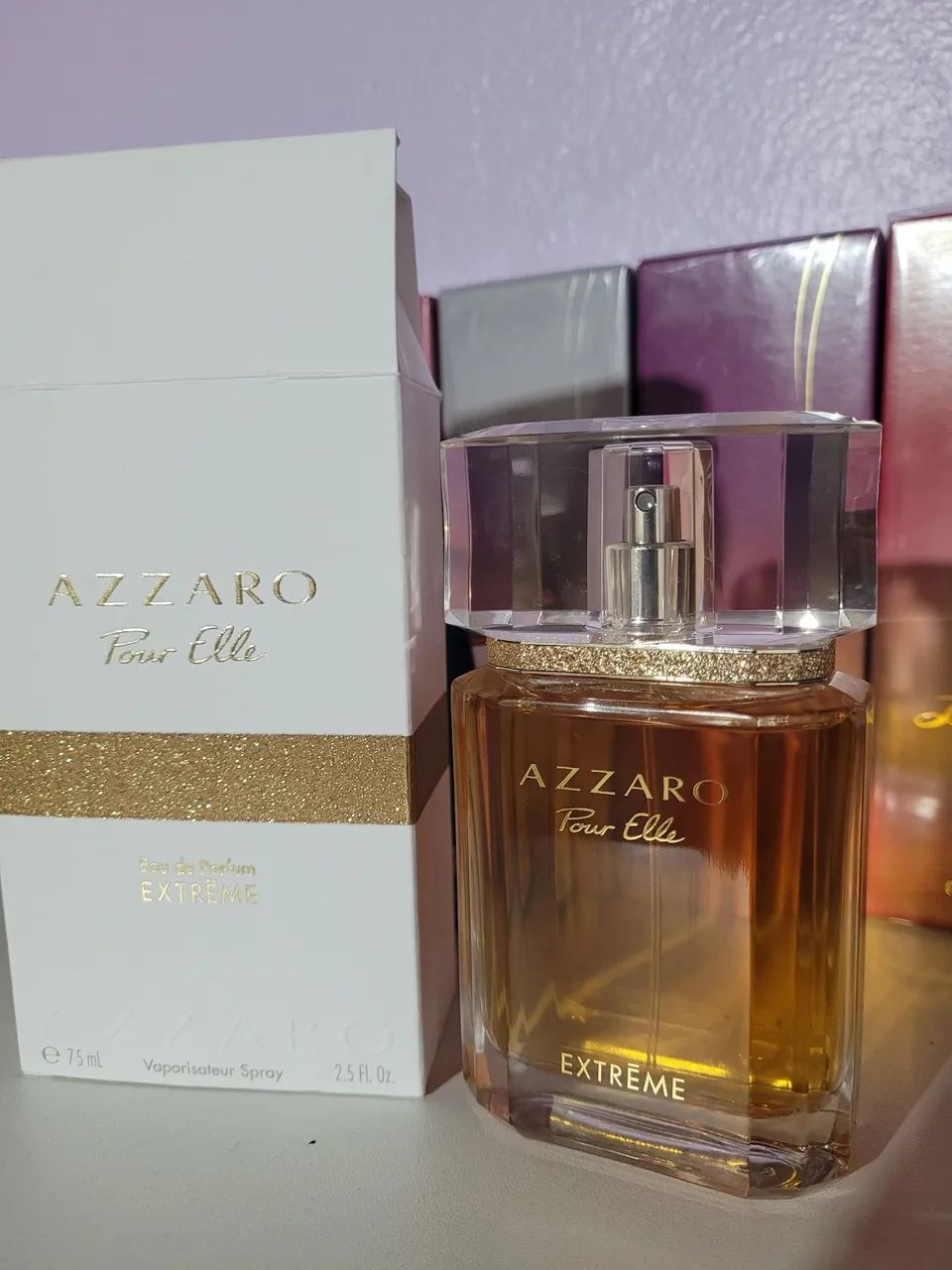 Azzaro Cologne Azzaro Pour Elle ExtrÃªme Eau De Parfum Azzaro Pour