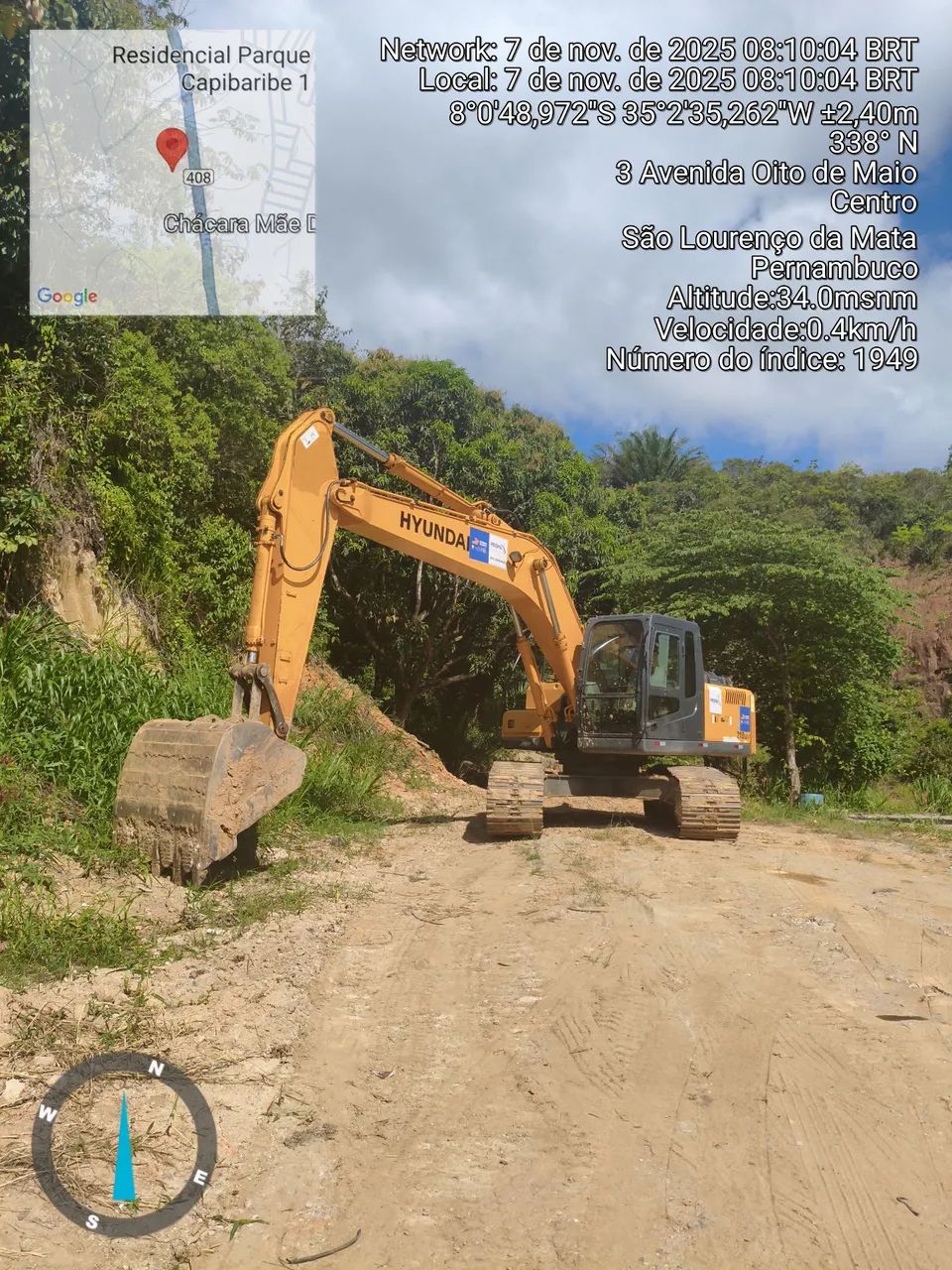 Escavadeira Hyundai - Foto 5